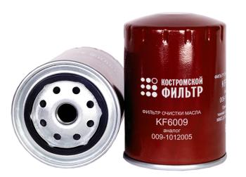 459 р. Фильтр масляный ГАЗ-3310,ЗИЛ-5301 (дв.ММЗ-245) Специалист КОСТРОМСКОЙ ФИЛЬТР КП Автофильтр kf6009 sp  с доставкой в г. Керчь. Увеличить фотографию 1
