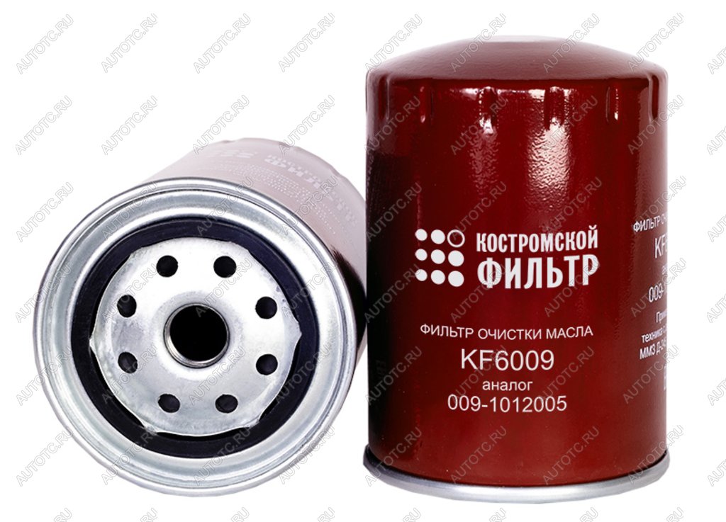 459 р. Фильтр масляный ГАЗ-3310,ЗИЛ-5301 (дв.ММЗ-245) Специалист КОСТРОМСКОЙ ФИЛЬТР КП Автофильтр kf6009 sp  с доставкой в г. Керчь