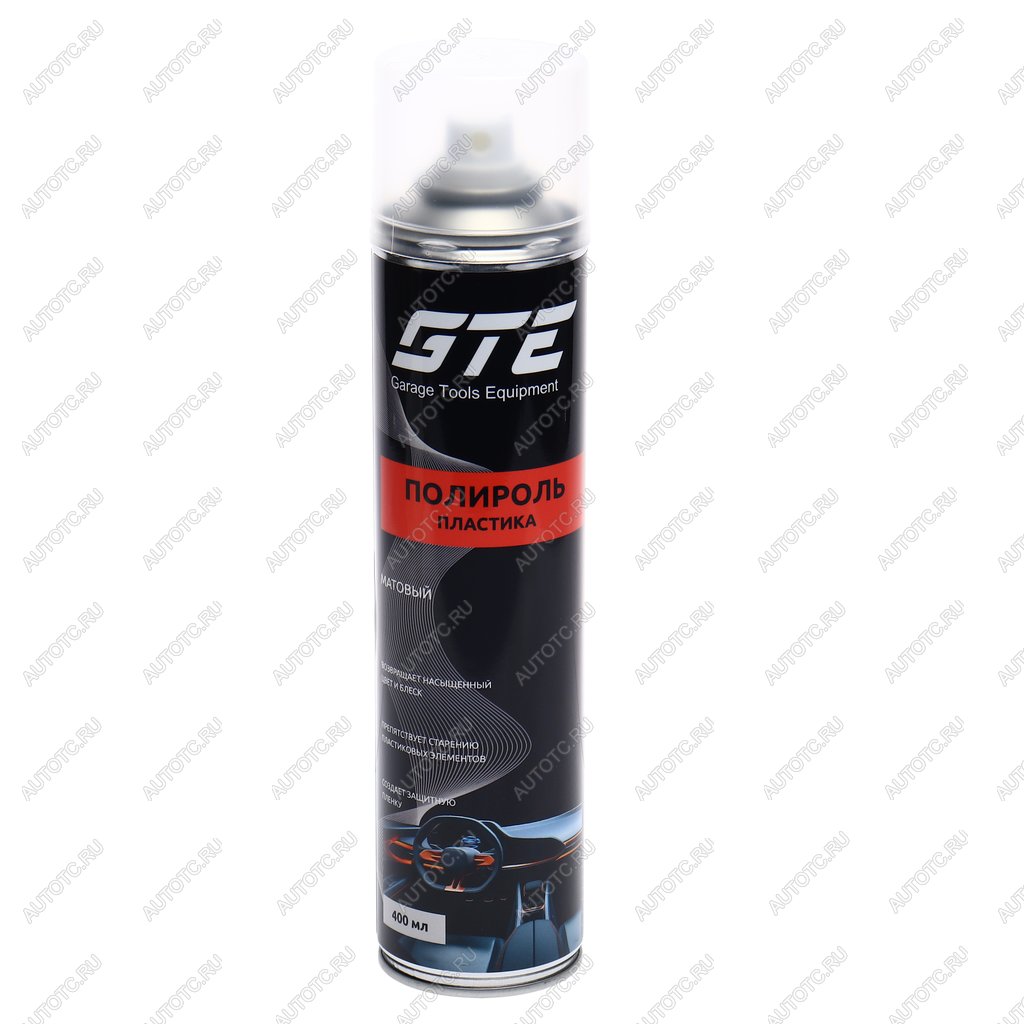 290 р. Полироль пластика матовый 400мл GTE GTE gte-ap400m  с доставкой в г. Керчь