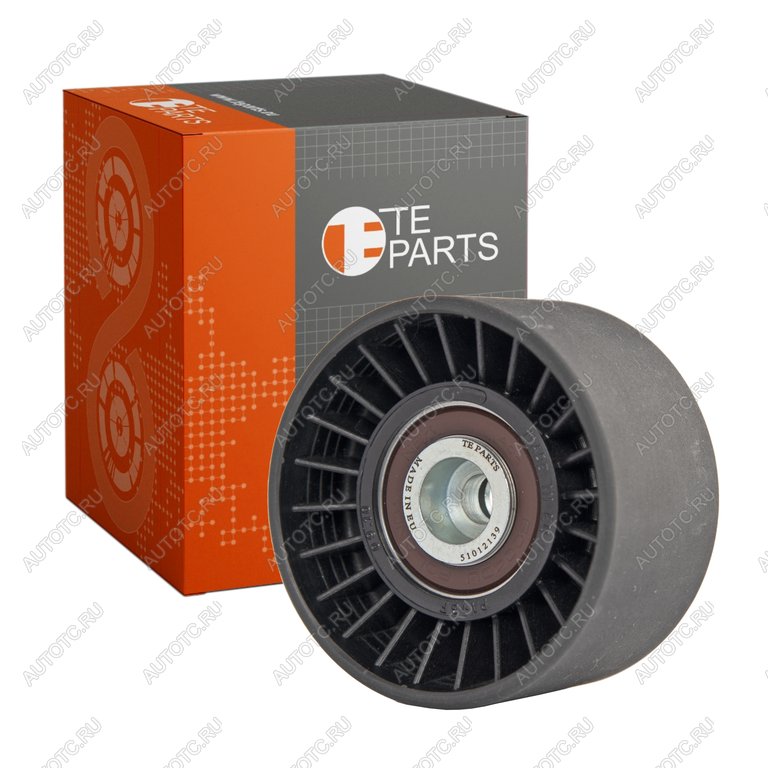 6 449 р. Натяжитель приводного ремня MERCEDES Actros,Axor (ролик пластик) TE PARTS TE PARTS 51012139  с доставкой в г. Керчь