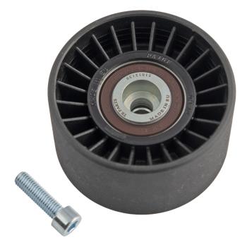 6 449 р. Натяжитель приводного ремня MERCEDES Actros,Axor (ролик пластик) TE PARTS TE PARTS 51012139  с доставкой в г. Керчь. Увеличить фотографию 3