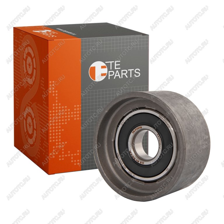 3 289 р. Натяжитель приводного ремня RENAULT Magnum,Premium дв.DXI 13 VOLVO FH,M13 (ролик пластик) TE PARTS TE PARTS 51030488  с доставкой в г. Керчь
