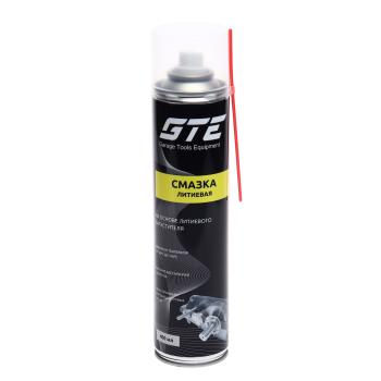 299 р. Смазка литиевая универсальная 400мл GTE GTE gte-cl400  с доставкой в г. Керчь. Увеличить фотографию 1