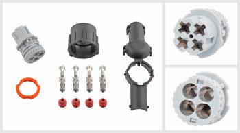 1 249 р. Разъем MAN электрический (4-х контактный (2х2)) TE PARTS TE PARTS 7810183  с доставкой в г. Керчь. Увеличить фотографию 1