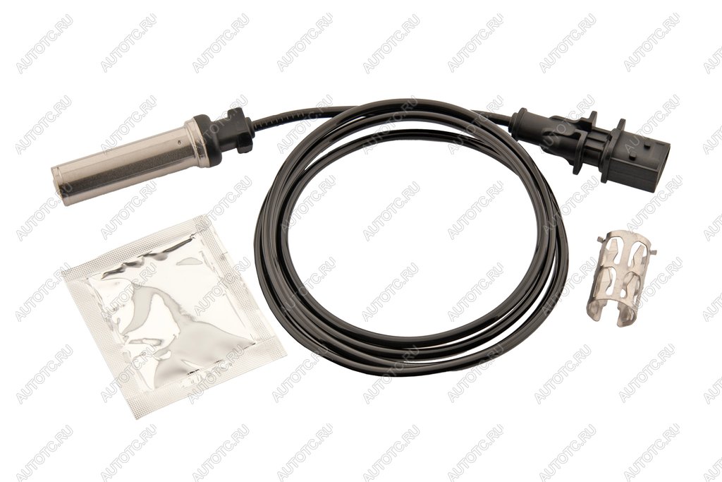 4 899 р. Датчик АБС MERCEDES Actros задний левый прямой L=1450мм (смазка и втулка) TE PARTS TE PARTS 10312397  с доставкой в г. Керчь
