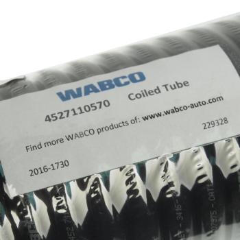 3 099 р. Шланг пневматический витой М16 L=4.0м (желтый) WABCO WABCO 4527110570  с доставкой в г. Керчь. Увеличить фотографию 2
