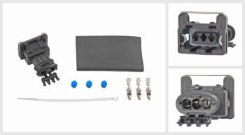 699 р. Разъем RENAULT электрический (3-х контактный) TE PARTS TE PARTS 7700798  с доставкой в г. Керчь. Увеличить фотографию 1