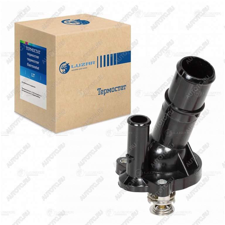 2 199 р. Термостат MAZDA 3 (09-),5 (12-) FORD Focus 3 (12-) (2.0) LUZAR LUZAR lt2520  с доставкой в г. Керчь
