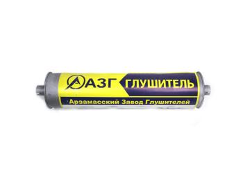 2 999 р. Глушитель ГАЗ-3302,33021,3221,2705 дв.ЗМЗ-405,406,УМЗ-4215 НО ЕВРО-2 АЗГ АЗГ 3302-1201010-11  с доставкой в г. Керчь. Увеличить фотографию 1