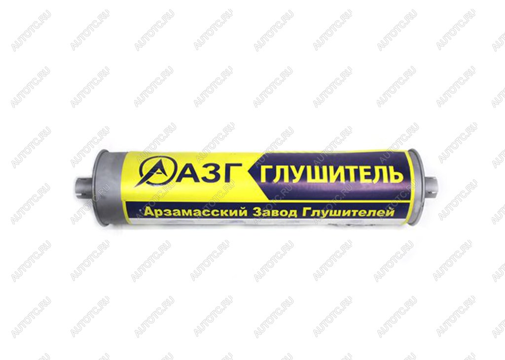 2 999 р. Глушитель ГАЗ-3302,33021,3221,2705 дв.ЗМЗ-405,406,УМЗ-4215 НО ЕВРО-2 АЗГ АЗГ 3302-1201010-11  с доставкой в г. Керчь