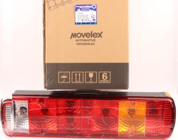 2 299 р. Фонарь задний SITRAK HOWO левый MOVELEX MOVELEX az9719818001-mx  с доставкой в г. Керчь. Увеличить фотографию 1