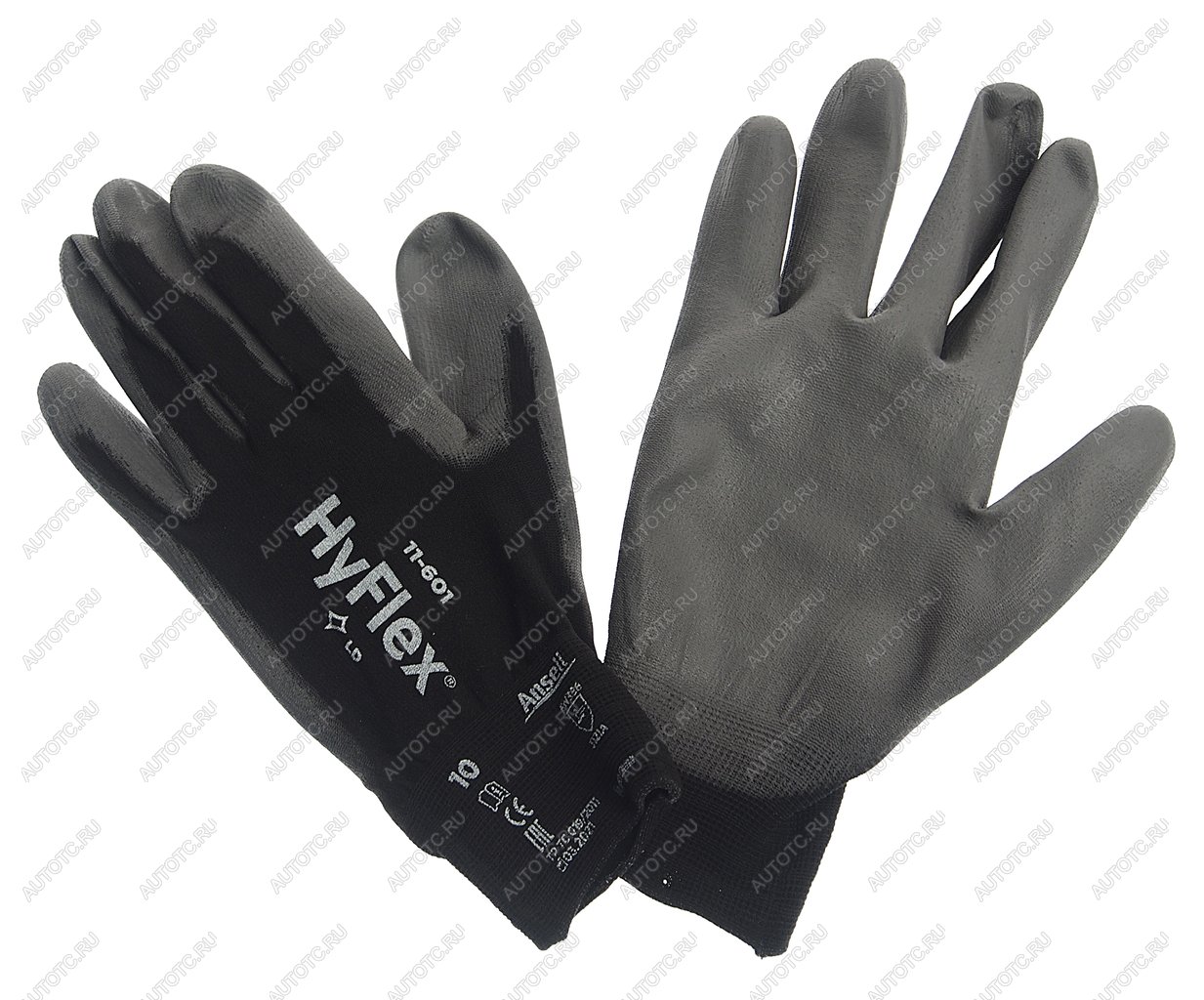 349 р. Перчатки нейлоновые с полиуретаном р.10 HyFlex ANSELL ANSELL 11-601-10  с доставкой в г. Керчь