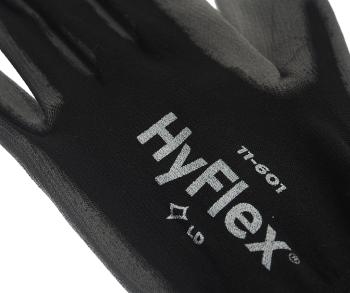 349 р. Перчатки нейлоновые с полиуретаном р.10 HyFlex ANSELL ANSELL 11-601-10  с доставкой в г. Керчь. Увеличить фотографию 2