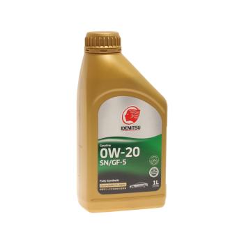 1 299 р. Масло моторное FULLY-SYNTHETIC 0W20 синт.1л IDEMITSU IDEMITSU 30011331-724  с доставкой в г. Керчь. Увеличить фотографию 1