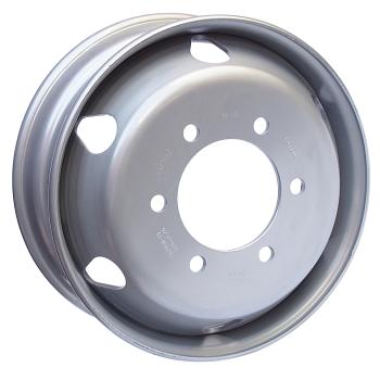 11 999 р. Диск колесный ГАЗон Next,ПАЗ-3204,HYUNDAI HD120,AeroTown (6.75-19.5) 6 шпилек (ОАО ГАЗ) GAZ 167.510.3101012-21  с доставкой в г. Керчь. Увеличить фотографию 2