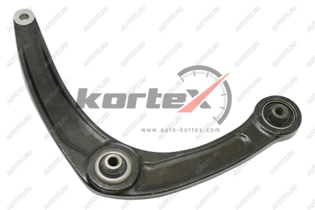 3 899 р. Рычаг подвески PEUGEOT 308 (07-) CITROEN C4 (11-) передней нижний правый KORTEX KORTEX ksl5532  с доставкой в г. Керчь