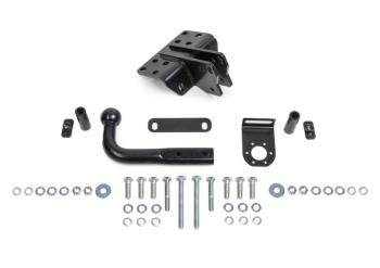 Фаркоп (крепление шара на двух болтах) Atlas Lexus LX500d  J310 (2021-2022), Toyota Land Cruiser  J300 (2021-2025) (стальной с порошковым покрытием, шар A (F20))