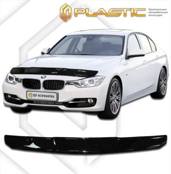 2 099 р. Дефлектор капотаClassic черныйBMW3 Series 2011 - 2018F30  2010010110376  с доставкой в г. Керчь. Увеличить фотографию 1