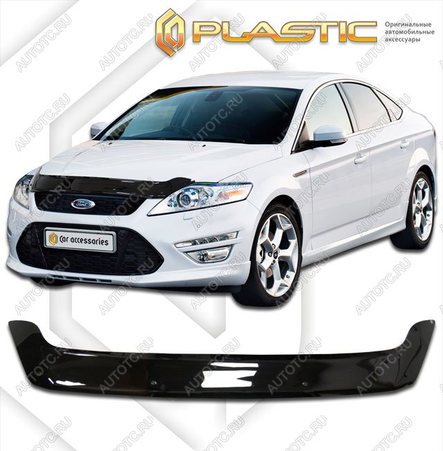 2 079 р. Дефлектор капотаClassic черныйFordMondeo Рестайлинг2010–н.в.  2010010108144  с доставкой в г. Керчь