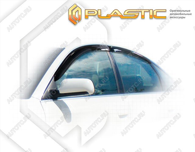 1 999 р. Ветровики дверейClassic полупрозрачныйAudiA6 седан2001-2005С5Chrome molding=120,  2010030310039  с доставкой в г. Керчь