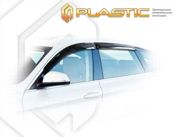1 999 р. Ветровики дверейClassic полупрозрачныйBMW3 Series 2011 - 2018F30Chrome molding=120,  2010030310374  с доставкой в г. Керчь. Увеличить фотографию 1