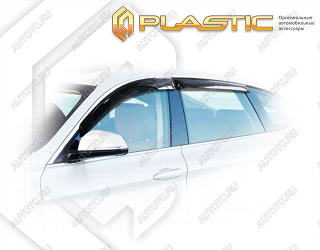 1 999 р. Ветровики дверейClassic полупрозрачныйBMW3 Series 2011 - 2018F30Chrome molding=120,  2010030310374  с доставкой в г. Керчь
