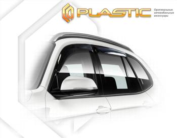 1 999 р. Ветровики дверейClassic полупрозрачныйBMWX1 2009–2015E84Chrome molding=120,  2010030308463  с доставкой в г. Керчь. Увеличить фотографию 1