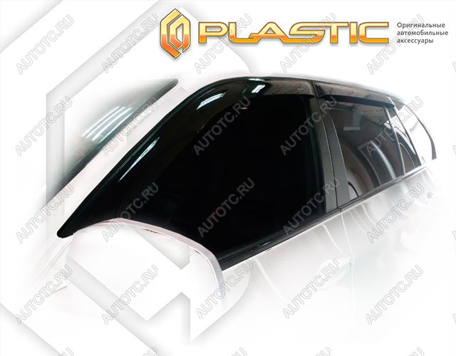2 199 р. Ветровики дверейClassic полупрозрачныйBMWX5 2007-2013Chrome molding=120,  2010030302324  с доставкой в г. Керчь