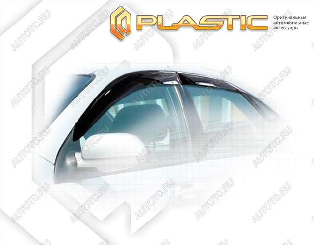 1 999 р. Ветровики дверейClassic полупрозрачныйChevroletLacetti седан2004–н.в.J200Chrome molding=120,  2010030301358  с доставкой в г. Керчь