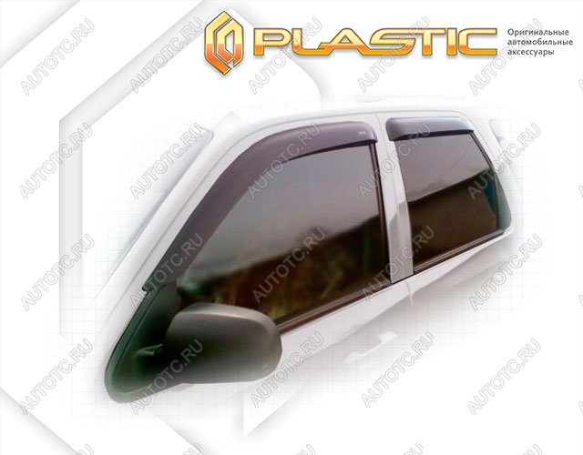 1 999 р. Ветровики дверейClassic полупрозрачныйFordEscape 2000-2007Chrome molding=120,  2010030304236  с доставкой в г. Керчь