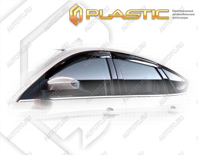 1 999 р. Ветровики дверейClassic полупрозрачныйFordFocus 3 хэтчбэк2011–2015Chrome molding=120,  2010030305912  с доставкой в г. Керчь