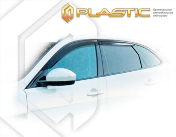 1 999 р. Ветровики дверейClassic полупрозрачныйJaguarF-Pace 2015–н.в. X761Chrome molding=120,  2010030312392  с доставкой в г. Керчь. Увеличить фотографию 1
