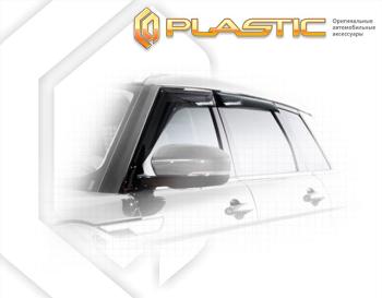 2 099 р. Ветровики дверейClassic полупрозрачныйLand RoverRange Rover Evoque 5 Door2011-2018  2010030306247  с доставкой в г. Керчь. Увеличить фотографию 1