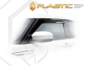 1 999 р. Ветровики дверейClassic полупрозрачныйLand RoverRange Rover Evoque 3 Door2011-2018Chrome molding=120,  2010030306254  с доставкой в г. Керчь. Увеличить фотографию 1