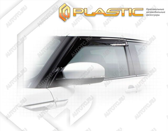 1 999 р. Ветровики дверейClassic полупрозрачныйLand RoverRange Rover Evoque 3 Door2011-2018Chrome molding=120,  2010030306254  с доставкой в г. Керчь