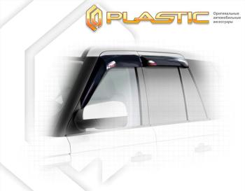 2 199 р. Ветровики дверейClassic полупрозрачныйLand RoverRange Rover Sport 2005-2013Chrome molding=120,  2010030306278  с доставкой в г. Керчь. Увеличить фотографию 1