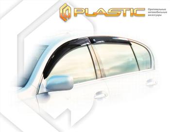 1 999 р. Ветровики дверейClassic полупрозрачныйLexusGS 2005-2011Chrome molding=120,  2010030303680  с доставкой в г. Керчь. Увеличить фотографию 1