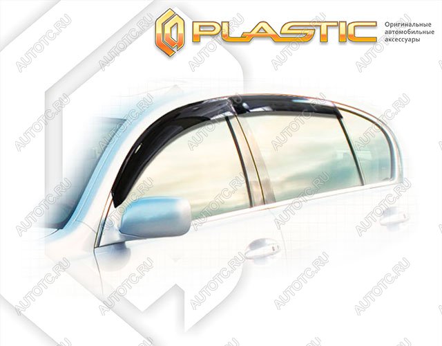1 999 р. Ветровики дверейClassic полупрозрачныйLexusGS 2005-2011Chrome molding=120,  2010030303680  с доставкой в г. Керчь