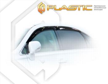 2 099 р. Ветровики дверейClassic полупрозрачныйLexusRX 2009-2015Chrome molding=120,  2010030305011  с доставкой в г. Керчь. Увеличить фотографию 1