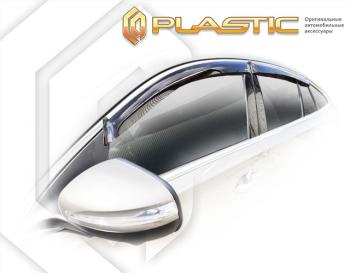 2 099 р. Ветровики дверейClassic полупрозрачныйMercedes-BenzGLE Coupe SUV2019 - н.в.C167Chrome molding=120,  2010030316741  с доставкой в г. Керчь. Увеличить фотографию 1