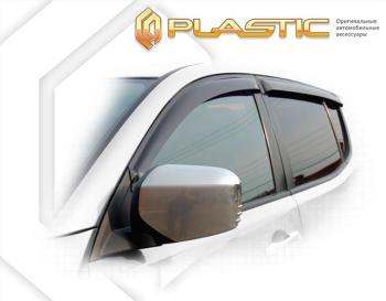 2 099 р. Ветровики дверейClassic полупрозрачныйMitsubishiL200 2007–2015Chrome molding=120,  2010030302157  с доставкой в г. Керчь. Увеличить фотографию 1