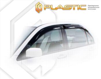 1 999 р. Ветровики дверейClassic полупрозрачныйMitsubishiLancer 2005-2007Chrome molding=120,  2010030300986  с доставкой в г. Керчь. Увеличить фотографию 1