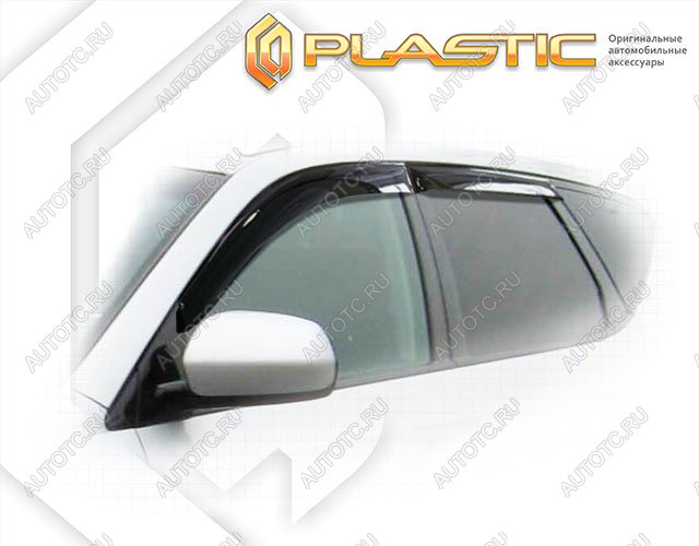 1 999 р. Ветровики дверейClassic полупрозрачныйNissanMurano 2009–2015Chrome molding=120,  2010030305219  с доставкой в г. Керчь