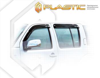 2 199 р. Ветровики дверейClassic полупрозрачныйNissanPathfinder 2011-2014Chrome molding=120,  2010030310695  с доставкой в г. Керчь. Увеличить фотографию 1