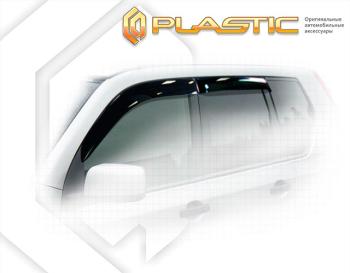 2 199 р. Ветровики дверейClassic полупрозрачныйNissanX-Trail 2011–2015T31Chrome molding=120,  2010030309477  с доставкой в г. Керчь. Увеличить фотографию 1