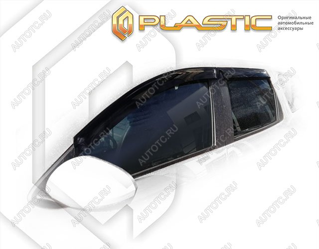 1 999 р. Ветровики дверейClassic полупрозрачныйRenaultDuster 2020-н.в.  2010030316062  с доставкой в г. Керчь