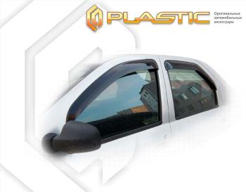 2 099 р. Ветровики дверейClassic полупрозрачныйRenaultLogan 2006-2009LS0GLS12Chrome molding=120,  2010030301020  с доставкой в г. Керчь. Увеличить фотографию 1