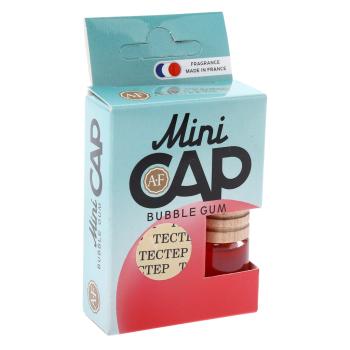 172 р. Ароматизатор подвесной жидкостный (bubble gum) 4мл Mini CAP AURA FRESH AURA FRESH 23398  с доставкой в г. Керчь. Увеличить фотографию 2