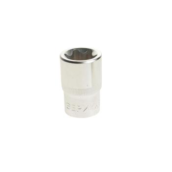 86 р. Головка торцевая 12 TORX E22 ЭВРИКА ЭВРИКА er-91608  с доставкой в г. Керчь. Увеличить фотографию 1