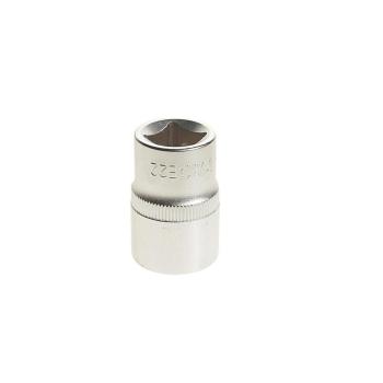 86 р. Головка торцевая 12 TORX E22 ЭВРИКА ЭВРИКА er-91608  с доставкой в г. Керчь. Увеличить фотографию 2